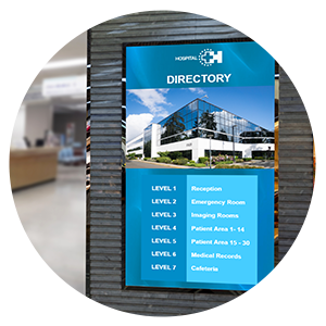 Digital Signage for Healthcare