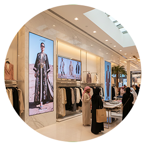 Digital Signage for Retail