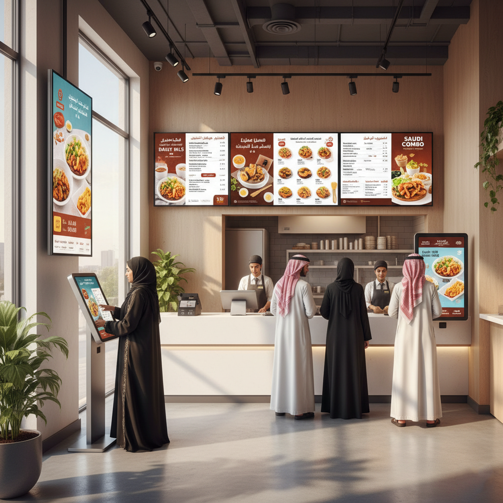 Digital Signage | Digital Signage Solutions | Digital Signage Display Screens | Digital Signage System | Digital Signage Software | Digital Signage CMS | Digital Signage Solution in Saudi Arabia | Digital Signage in Riyadh | Digital Signage in Jeddah | Digital Signage in Al-Khobar | Digital Signage Solution in UAE | Digital Signage Solution in Dubai | Digital Signage Solution in Egypt | Digital Signage Screens for Business | Digital Signage for Retail | Digital Signage for Restaurants | Indoor & Outdoor Digital Signage | Commercial Digital Signage Displays